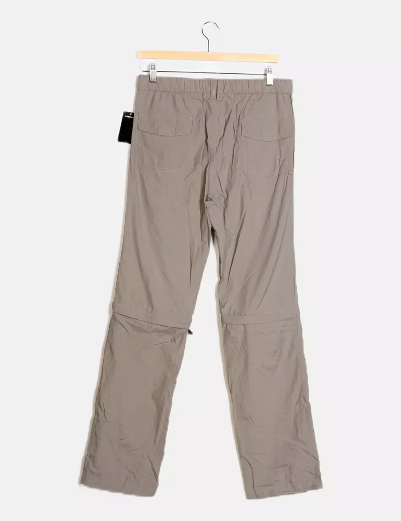 Boomerang Pantalón verde con bolsillos
