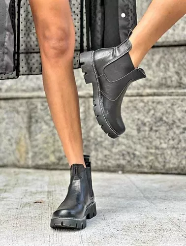 BORCEGO DE MUJER BAJO ELASTIZADO COMODO LIVIANO MODA ART550