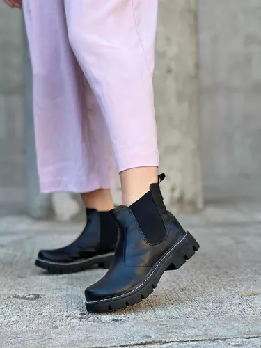 BORCEGO DE MUJER BAJO ELASTIZADO COMODO LIVIANO MODA ART550