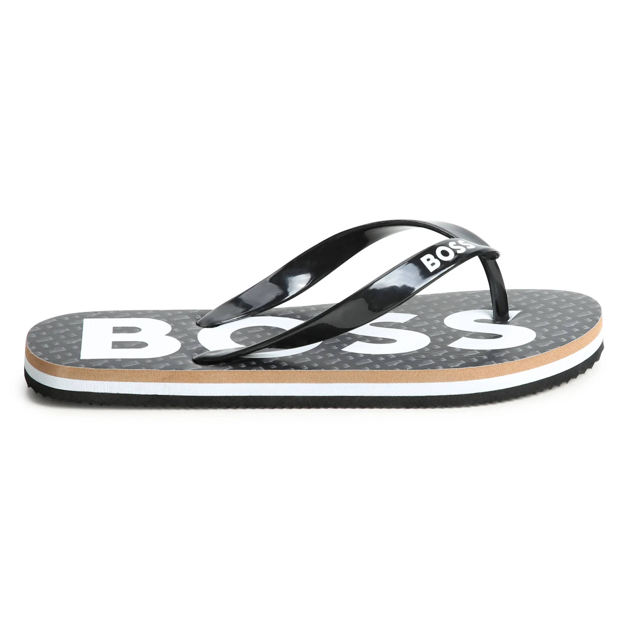 BOSS Chanclas de dedo con logotipo