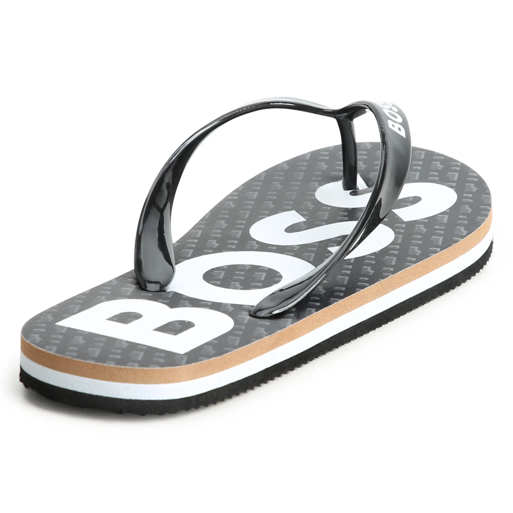 BOSS Chanclas de dedo con logotipo