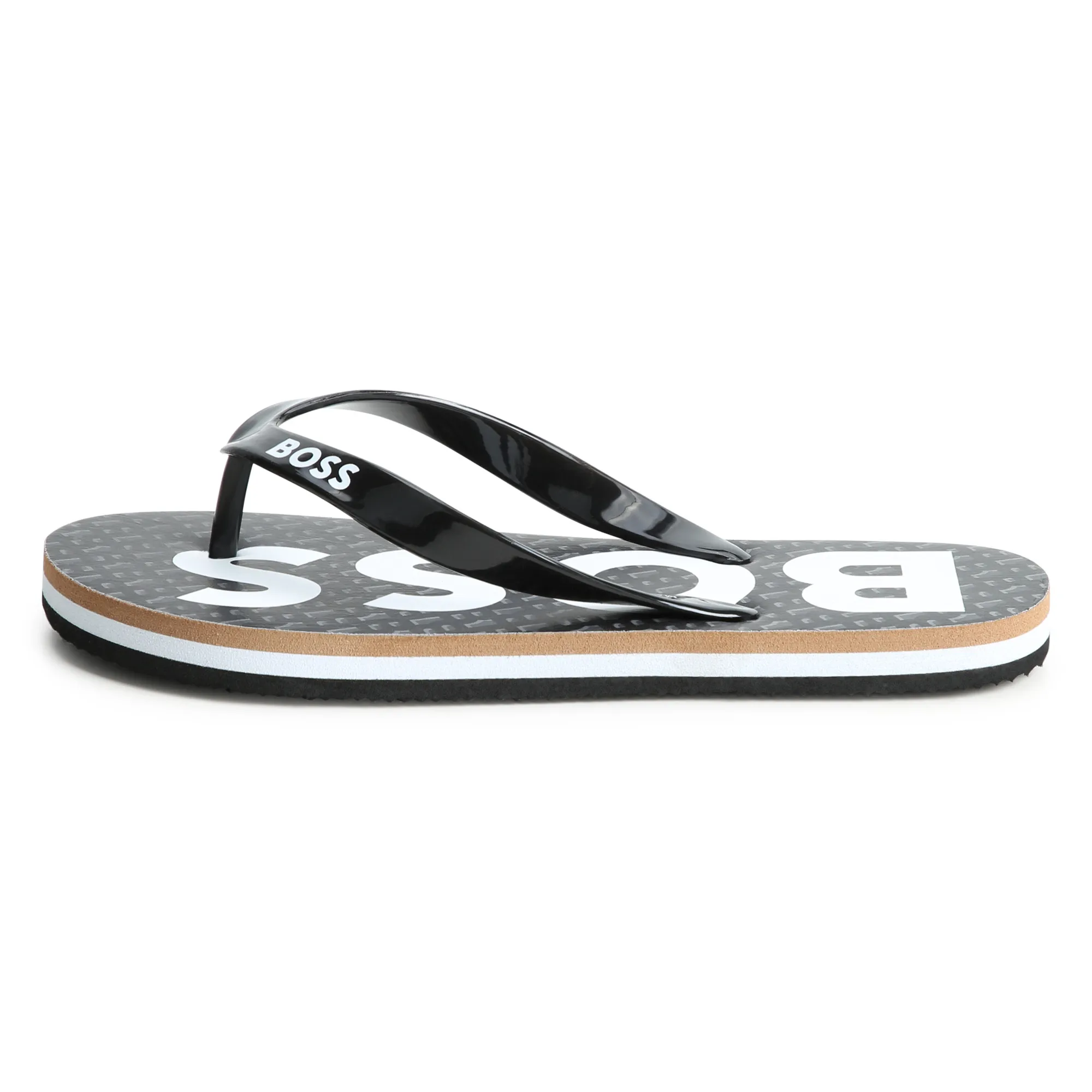 BOSS Chanclas de dedo con logotipo