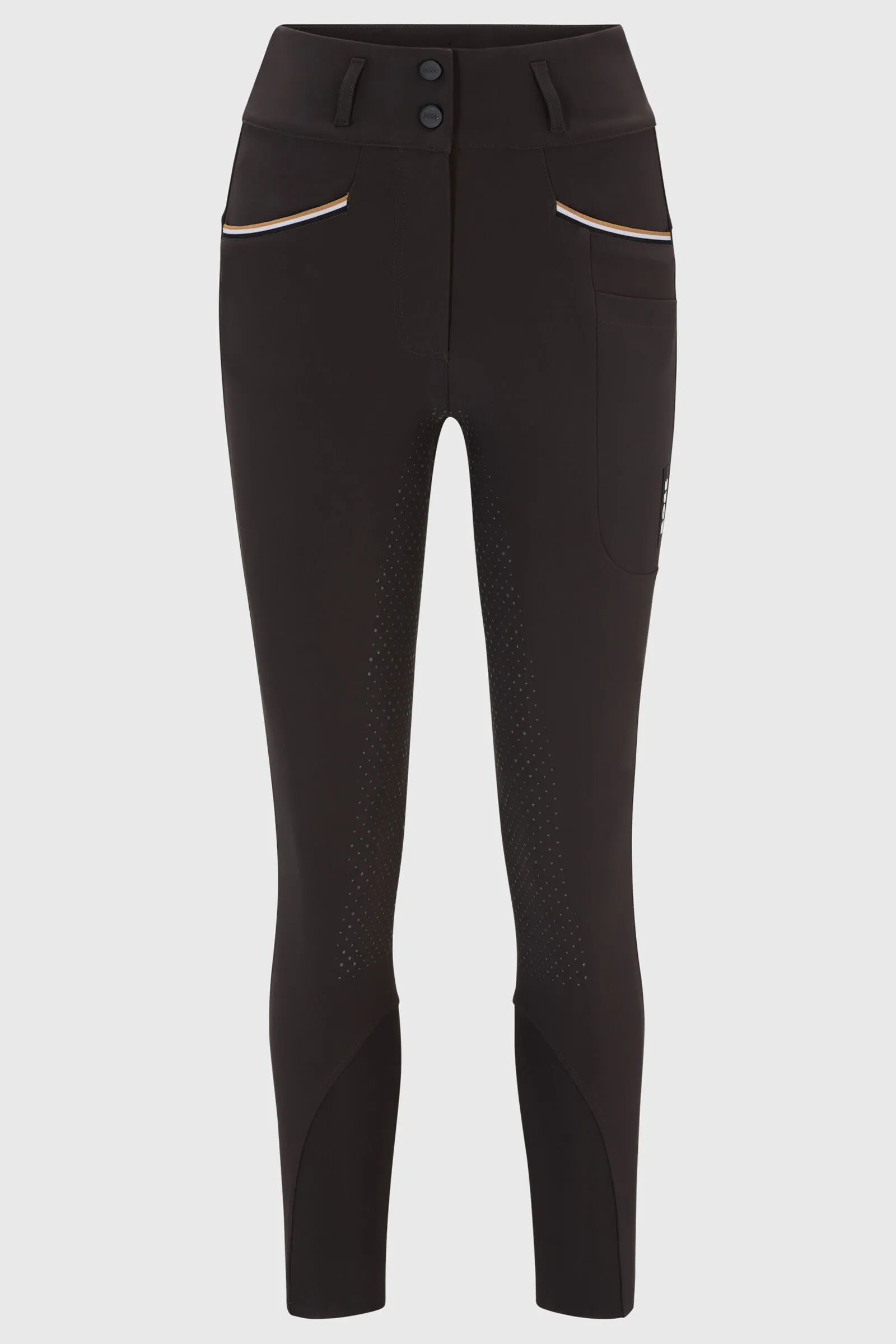 Boss Pantalones de Montar de Cintura Alta con Grip Completo Hailey