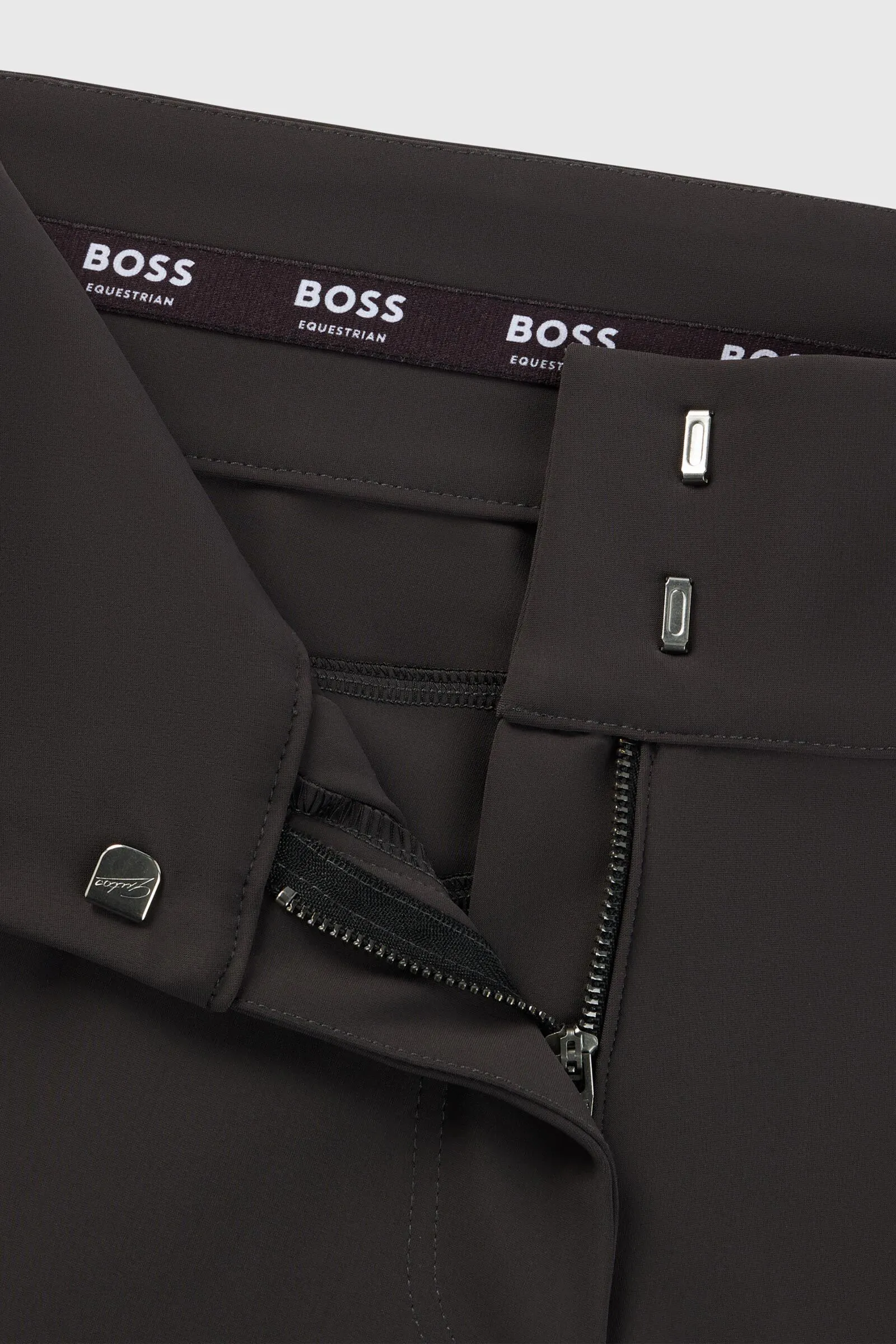 Boss Pantalones de Montar de Cintura Alta con Grip Completo Hailey