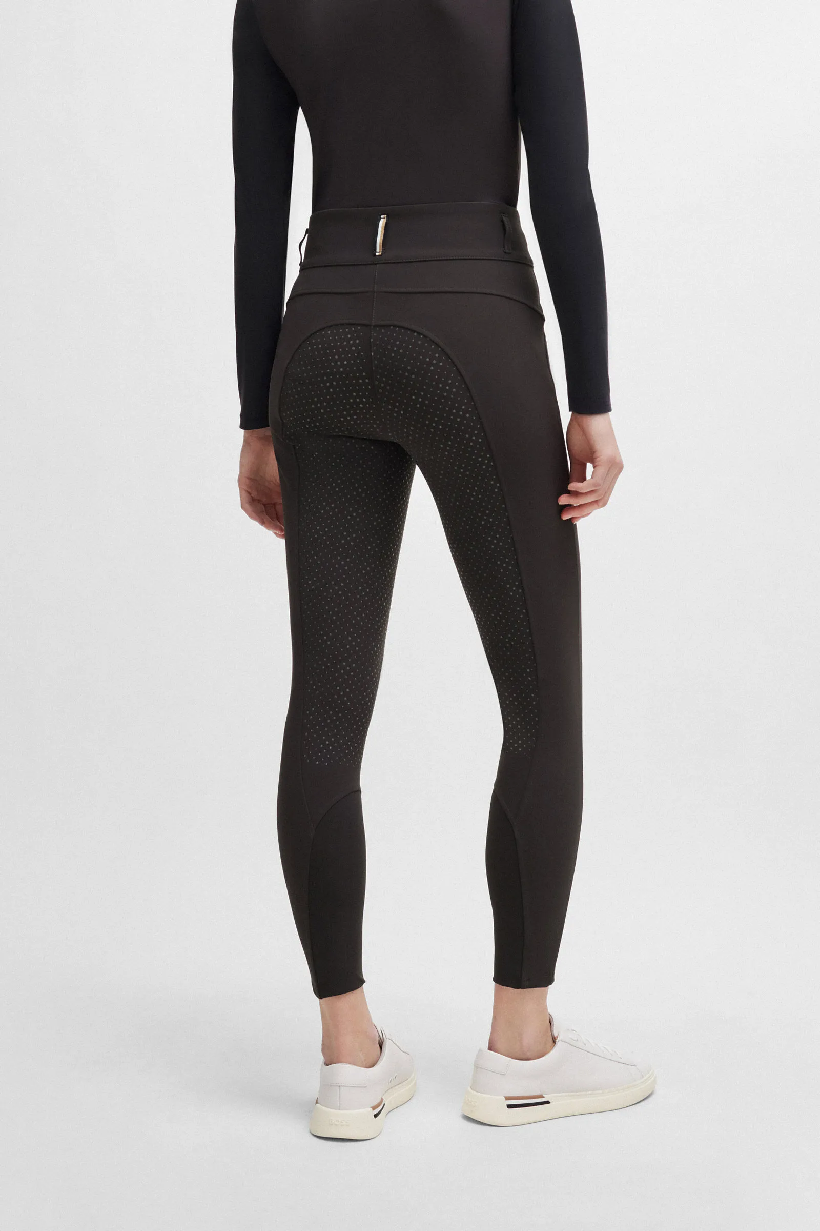 Boss Pantalones de Montar de Cintura Alta con Grip Completo Hailey