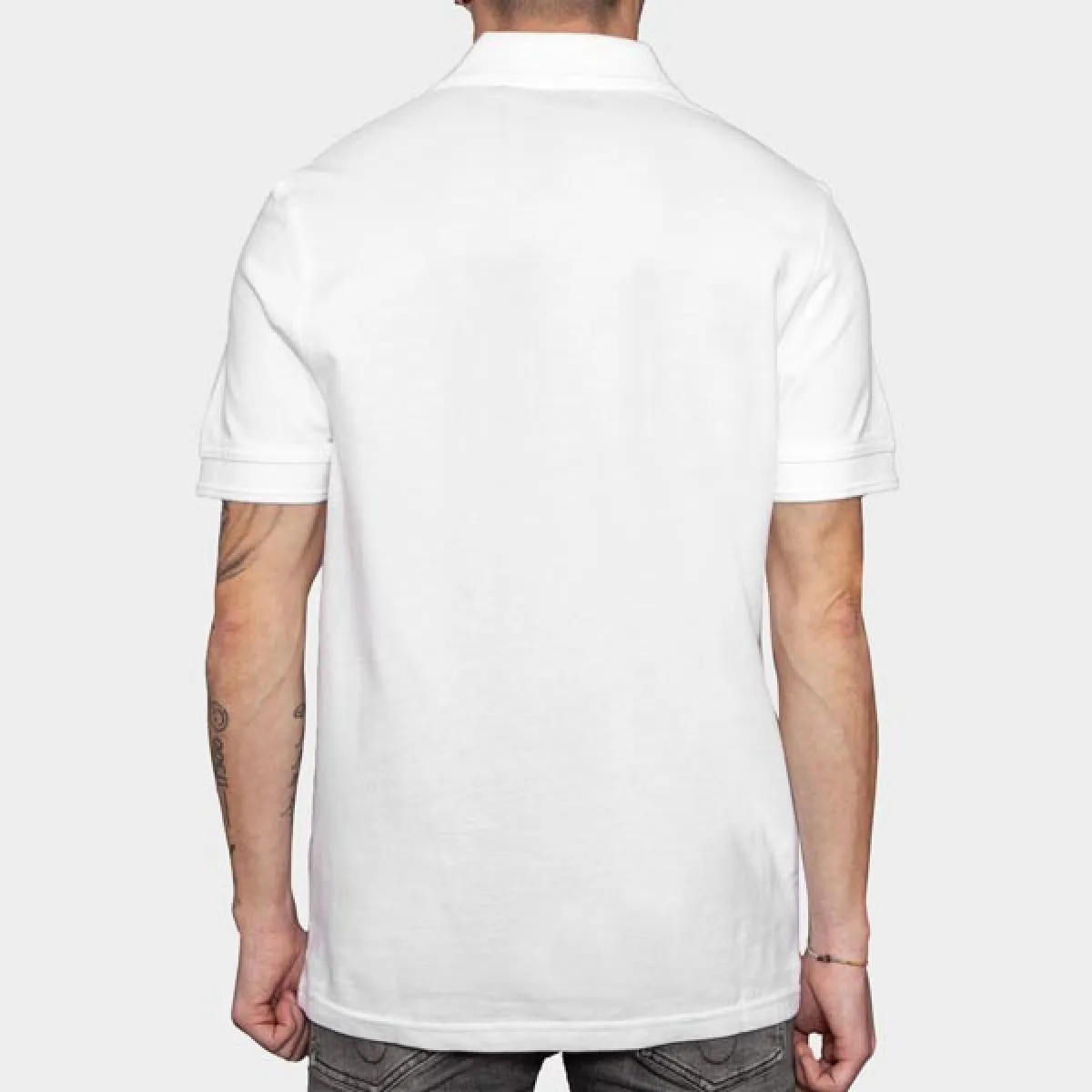 BOSS  POLO BLANCO