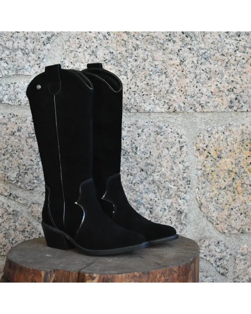 Bota campera de piel TOP3SHOES 20828