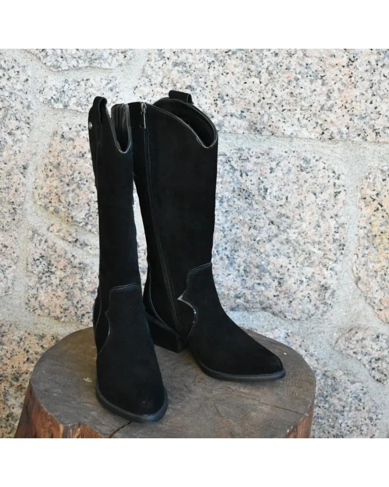 Bota campera de piel TOP3SHOES 20828