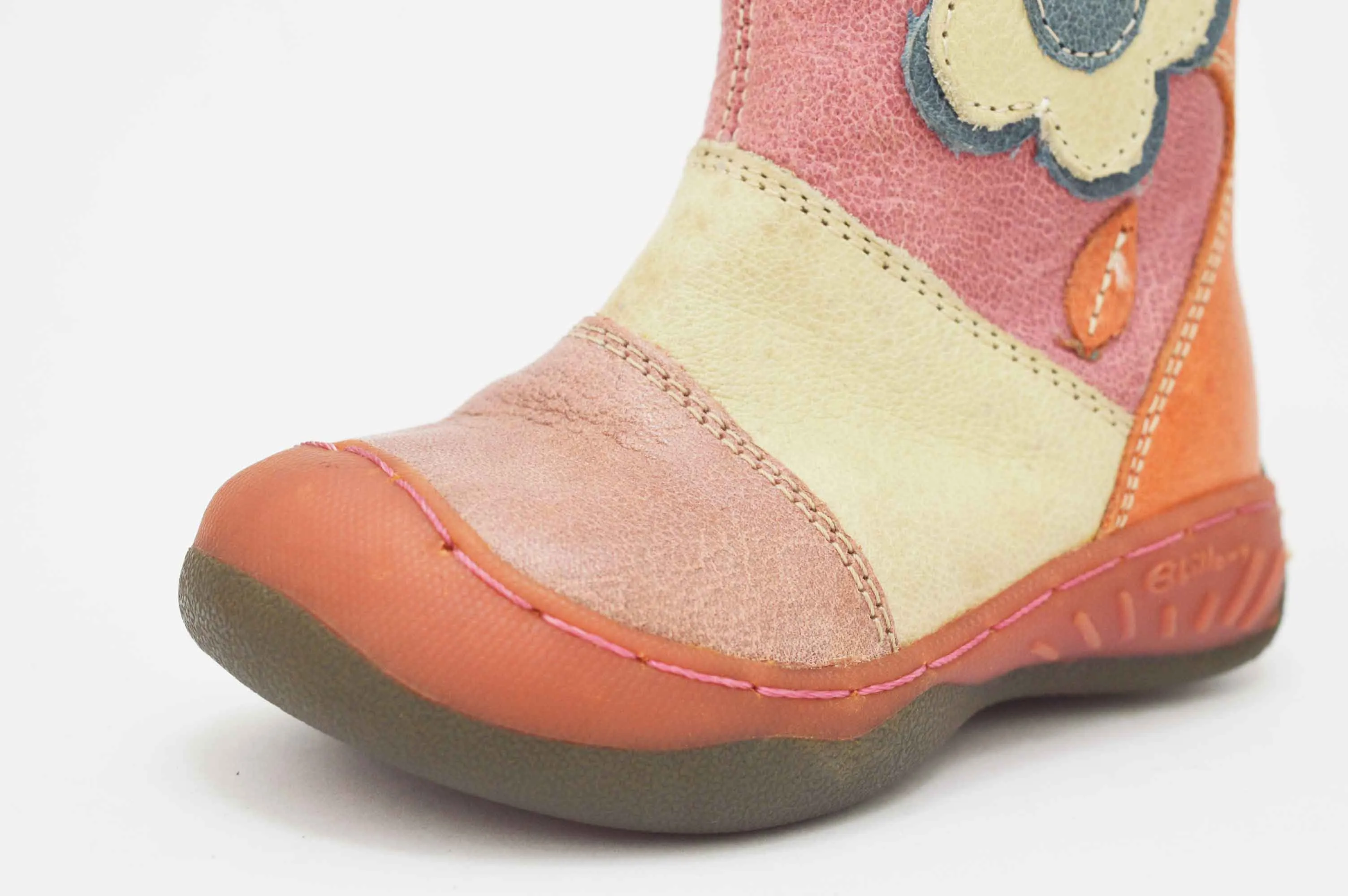 Bota con pelo niña