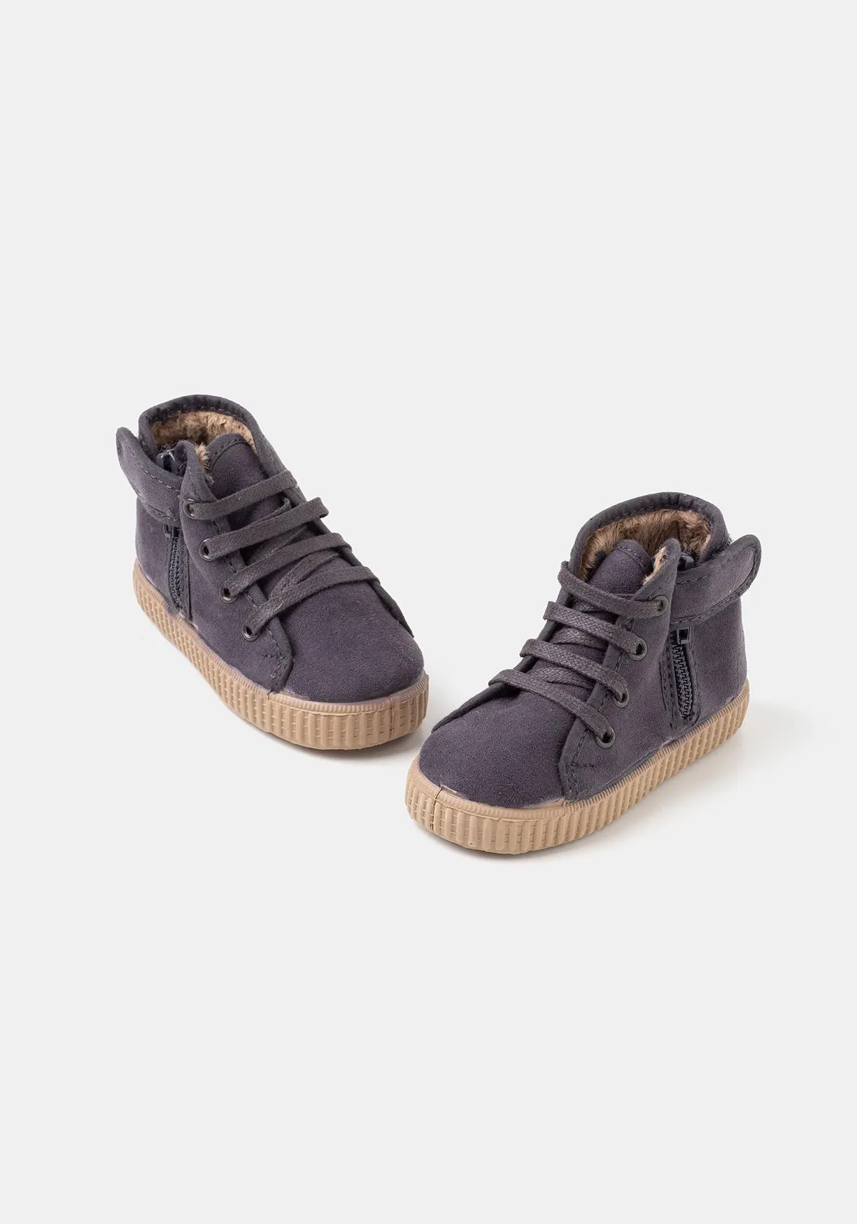 Botas con cremallera Unisex TEX (Tallas 20 a 28)