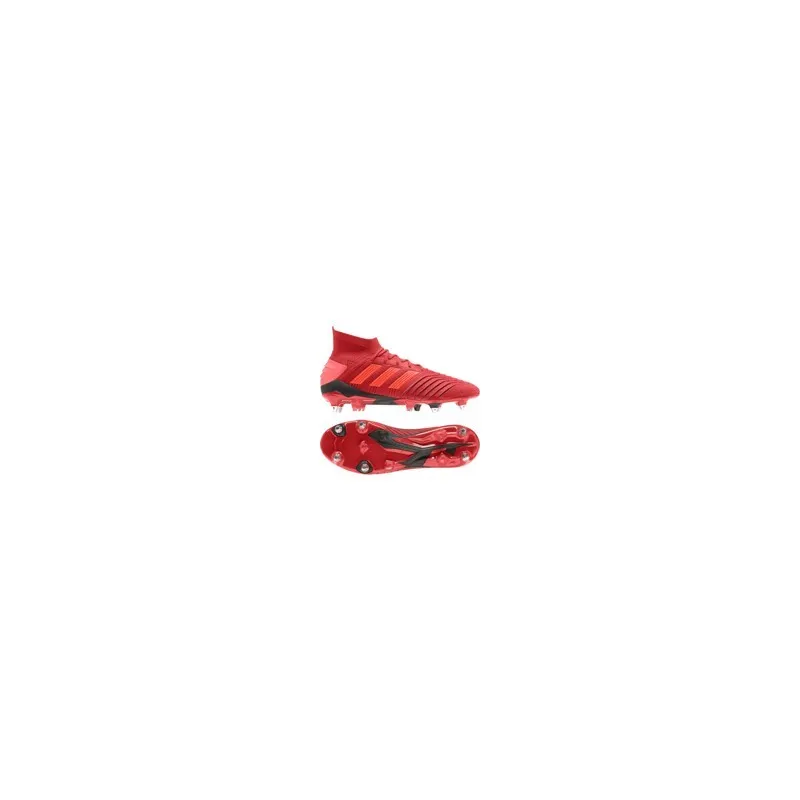 Botas de Fútbol Adidas Predator 19.1 SG Roja