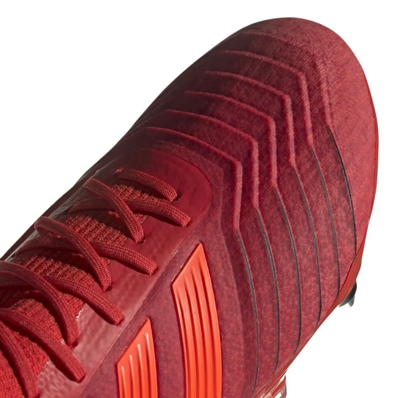 Botas de Fútbol Adidas Predator 19.1 SG Roja