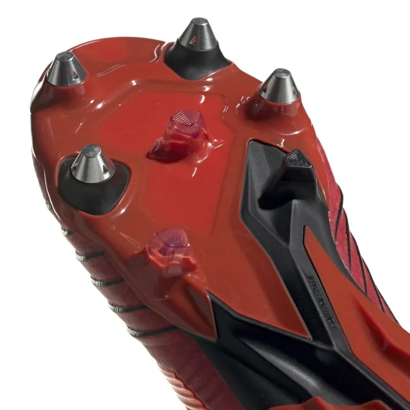 Botas de Fútbol Adidas Predator 19.1 SG Roja