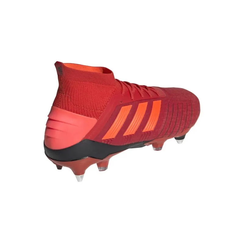 Botas de Fútbol Adidas Predator 19.1 SG Roja