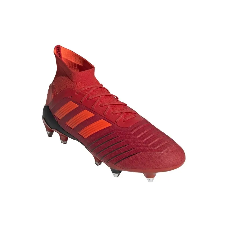 Botas de Fútbol Adidas Predator 19.1 SG Roja