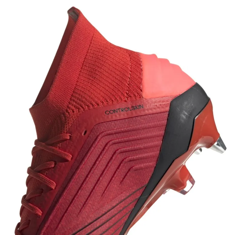 Botas de Fútbol Adidas Predator 19.1 SG Roja