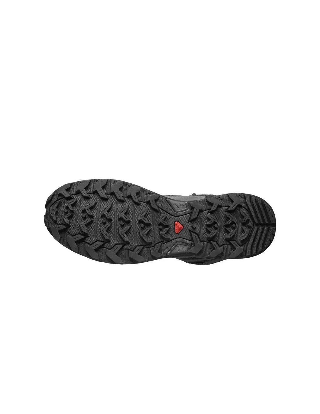 BOTAS DE MONTAñA SALOMON X WARD LEATHER MID GORETEX NEGRO/GRIS HOMBRE