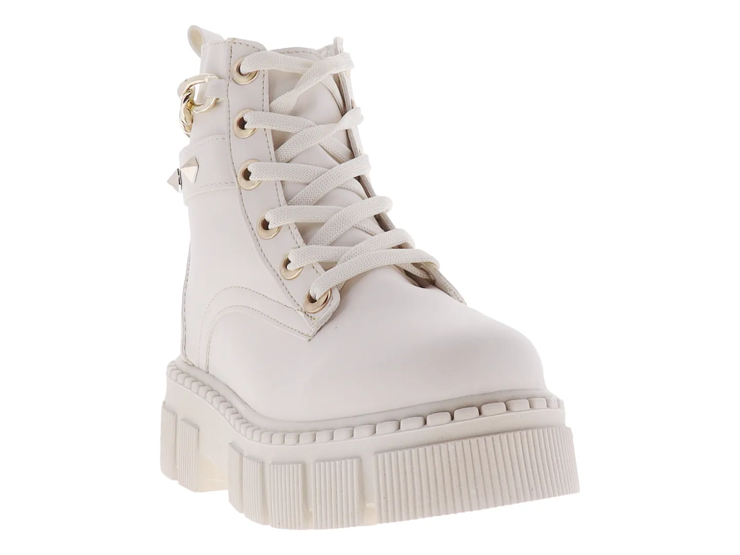 Botas Kassandra 9000 Blanco Para Niña