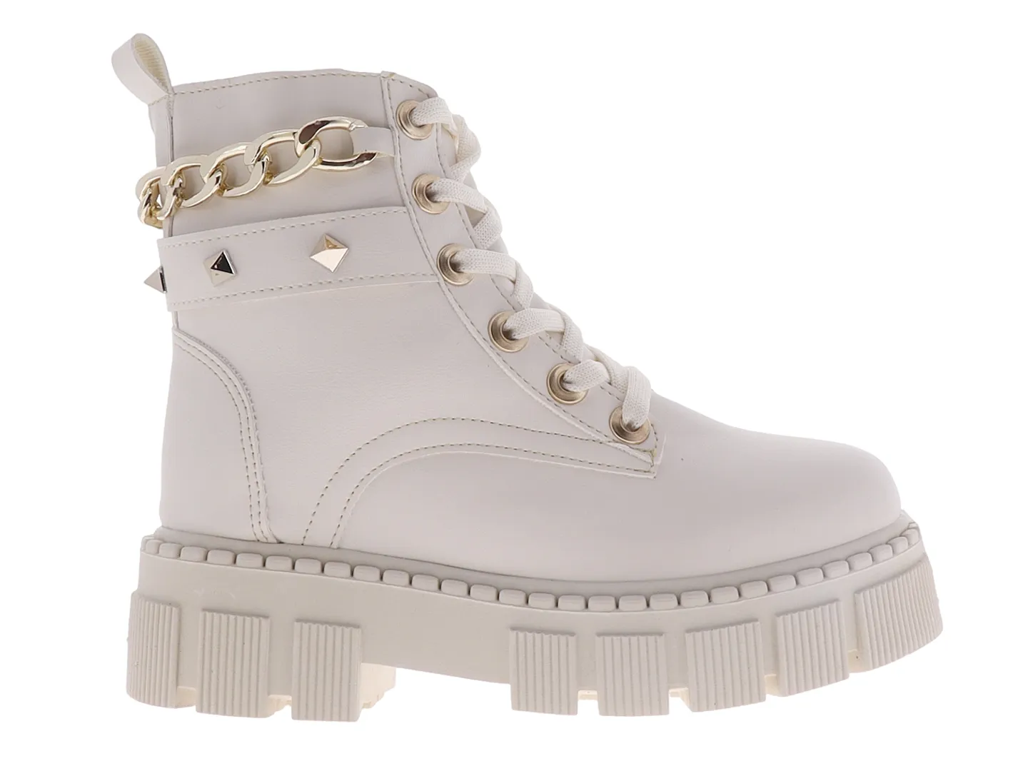 Botas Kassandra 9000 Blanco Para Niña