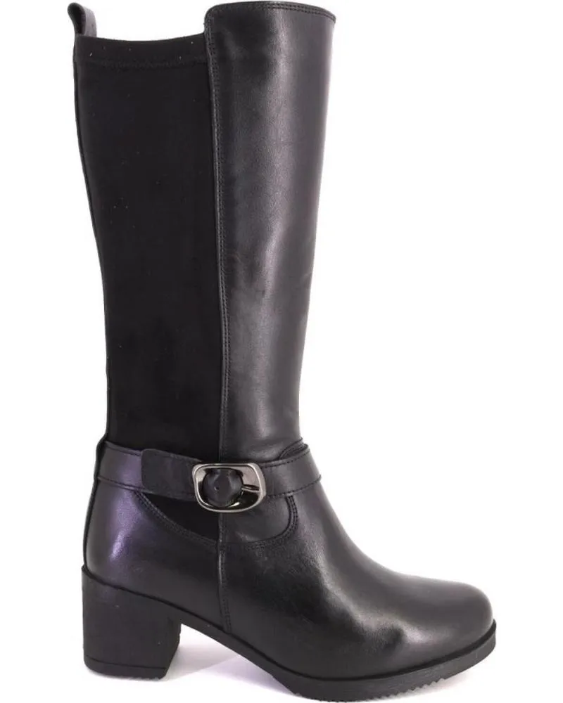 Botas TREINTAS  de Mujer L1107 BOTAS DE MUJER PIEL  NEGRO
