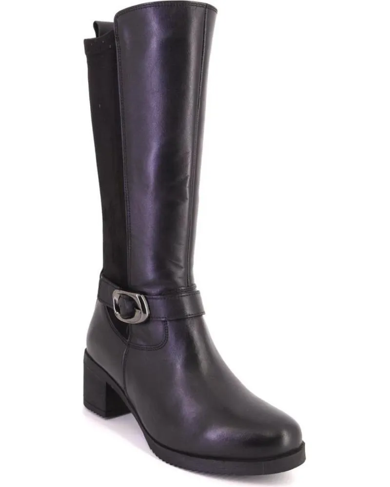 Botas TREINTAS  de Mujer L1107 BOTAS DE MUJER PIEL  NEGRO