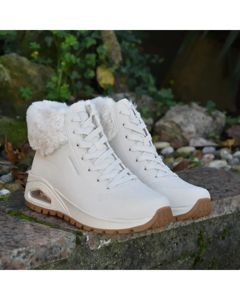 Botines de pelo y cordón | Skechers 167274