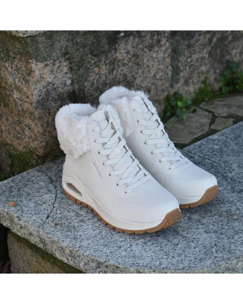Botines de pelo y cordón | Skechers 167274