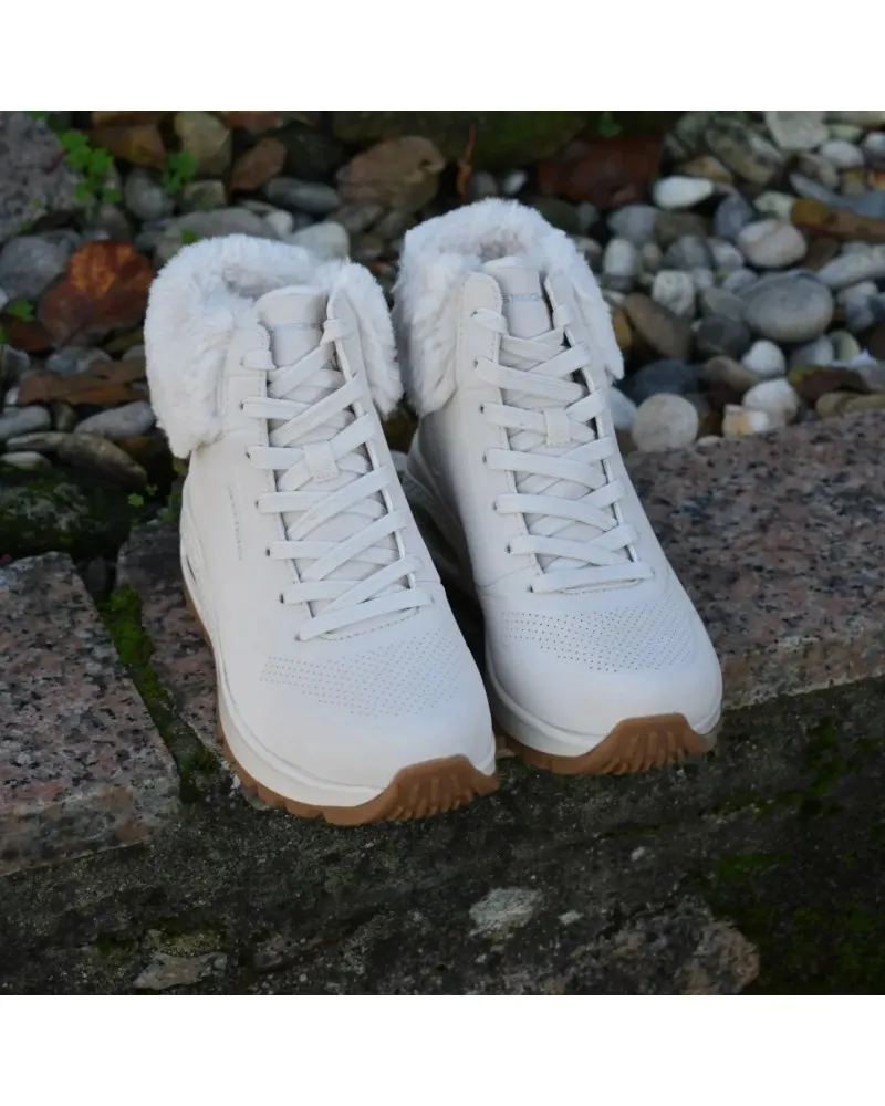Botines de pelo y cordón | Skechers 167274