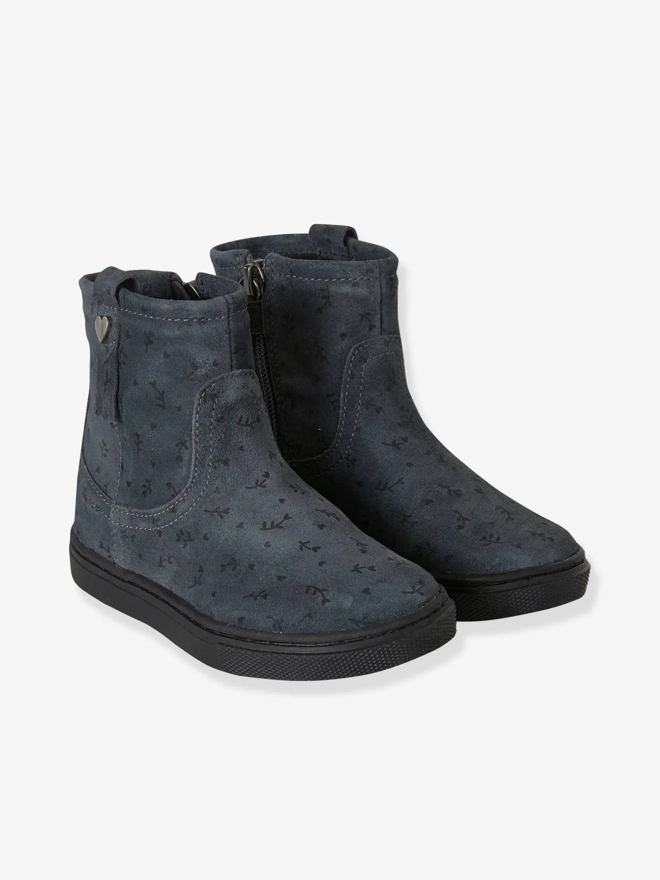 Botines de piel para niña, especial autonomía