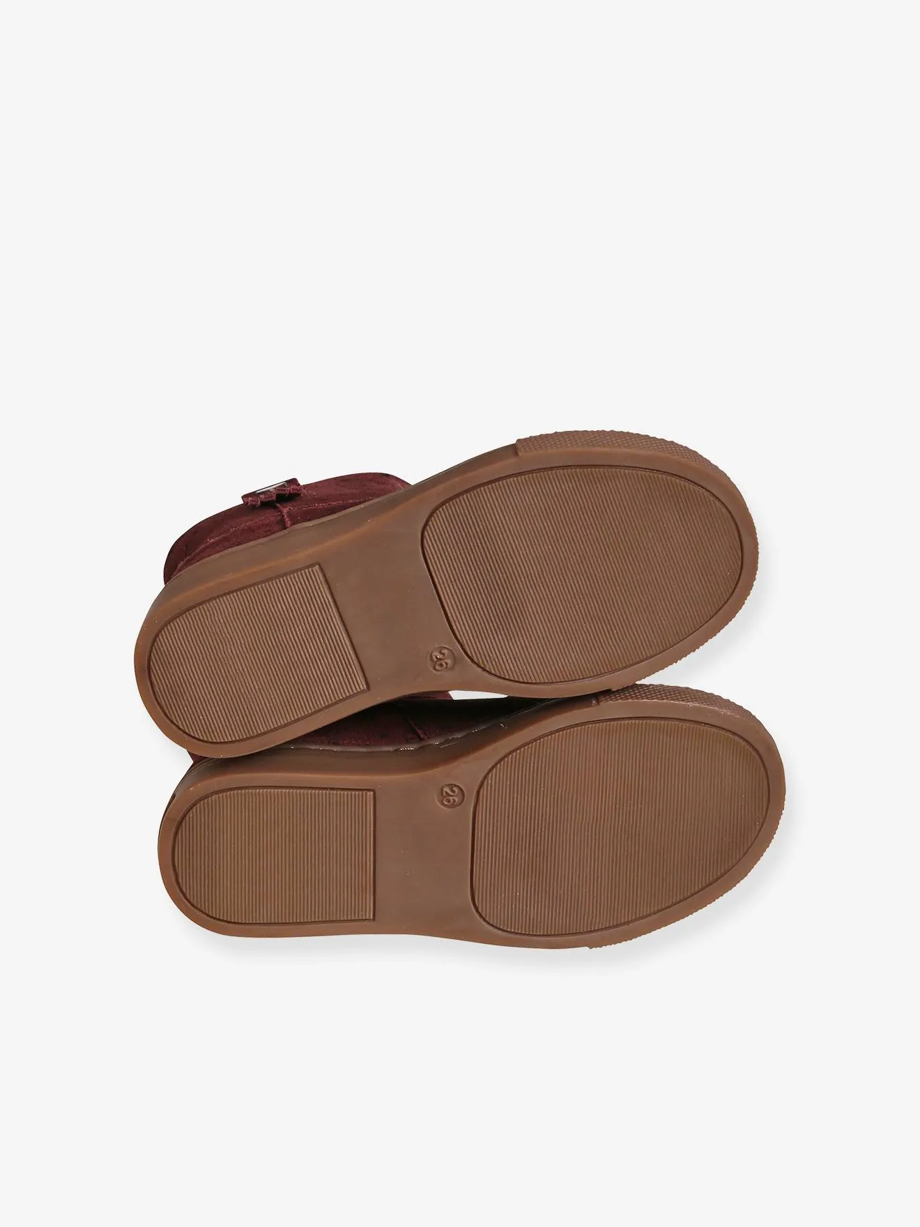 Botines de piel para niña, especial autonomía