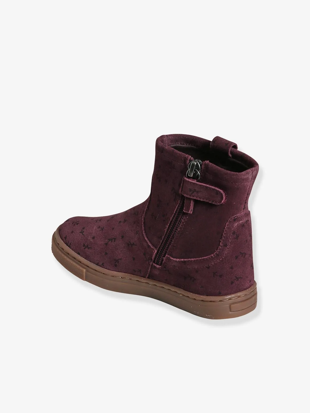 Botines de piel para niña, especial autonomía