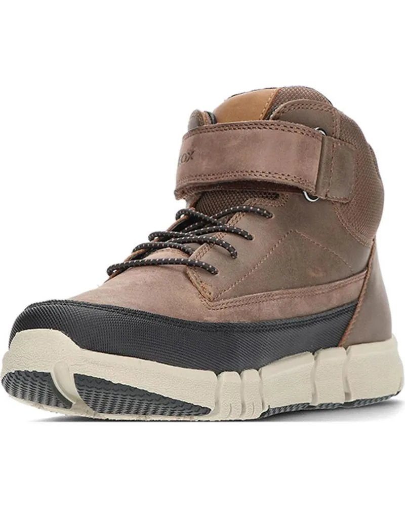 Botines GEOX  de Niño BOTINES J FLEXYPER J369BA  DKBROWN