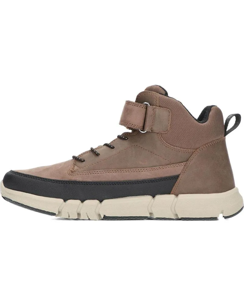 Botines GEOX  de Niño BOTINES J FLEXYPER J369BA  DKBROWN