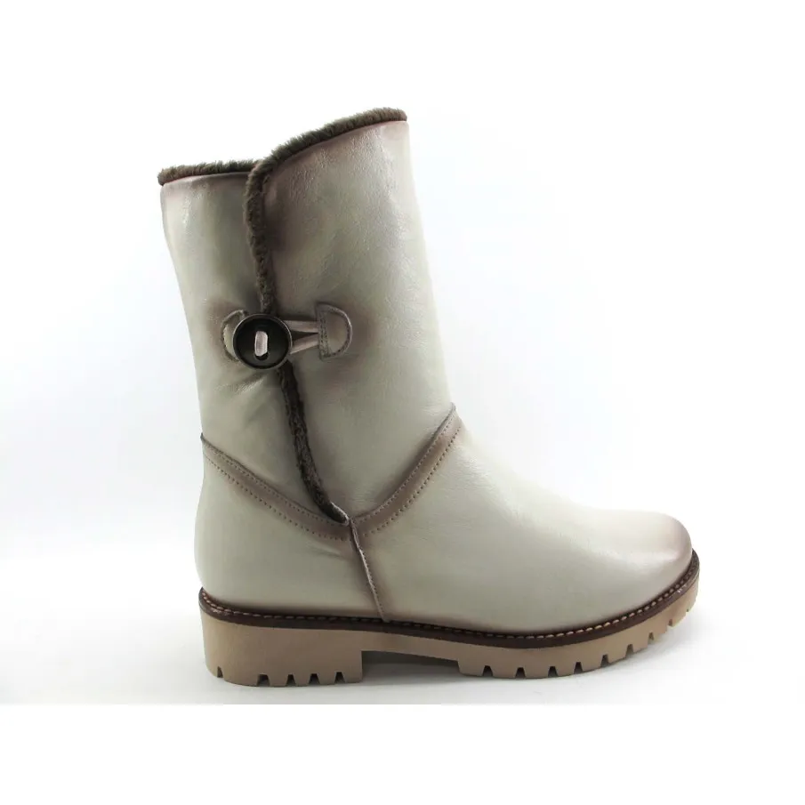 BOTINES GIORDA MUJER HIELO