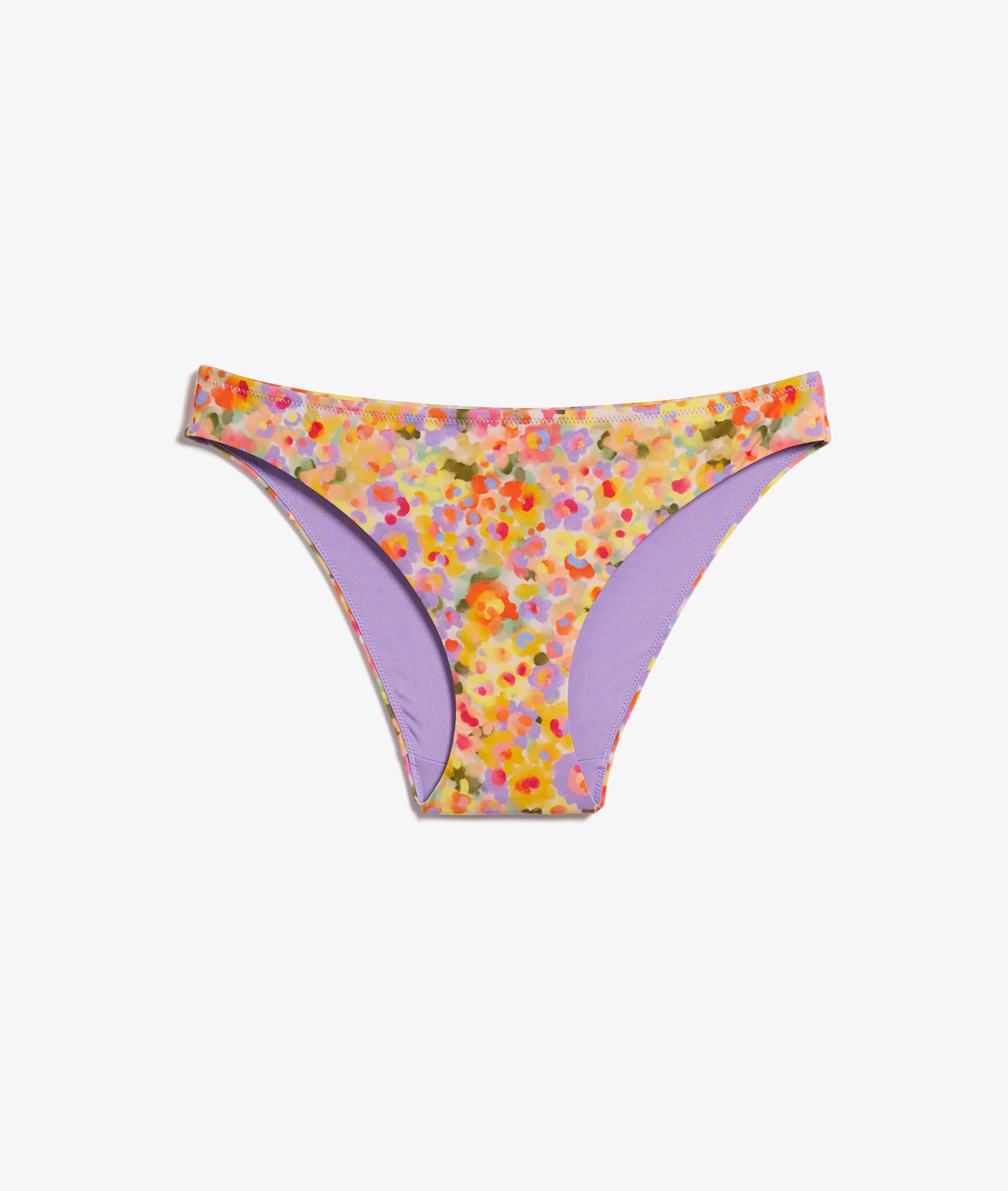 BRAGUITA BIKINI ESTAMPADO FLORAL BLOOMING IMP FD VIOLET.  ETAM