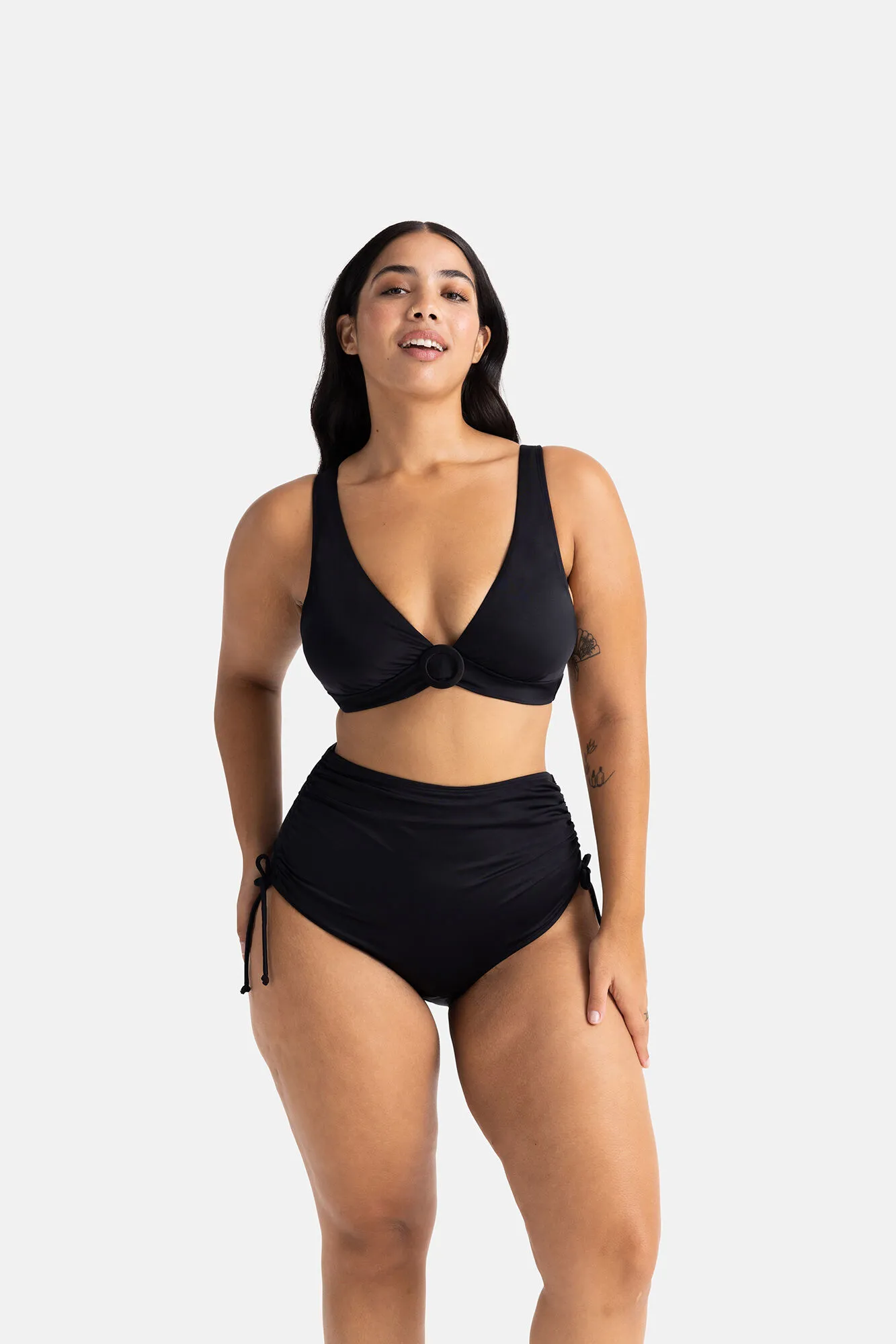 Braguita de bikini alta maternidad