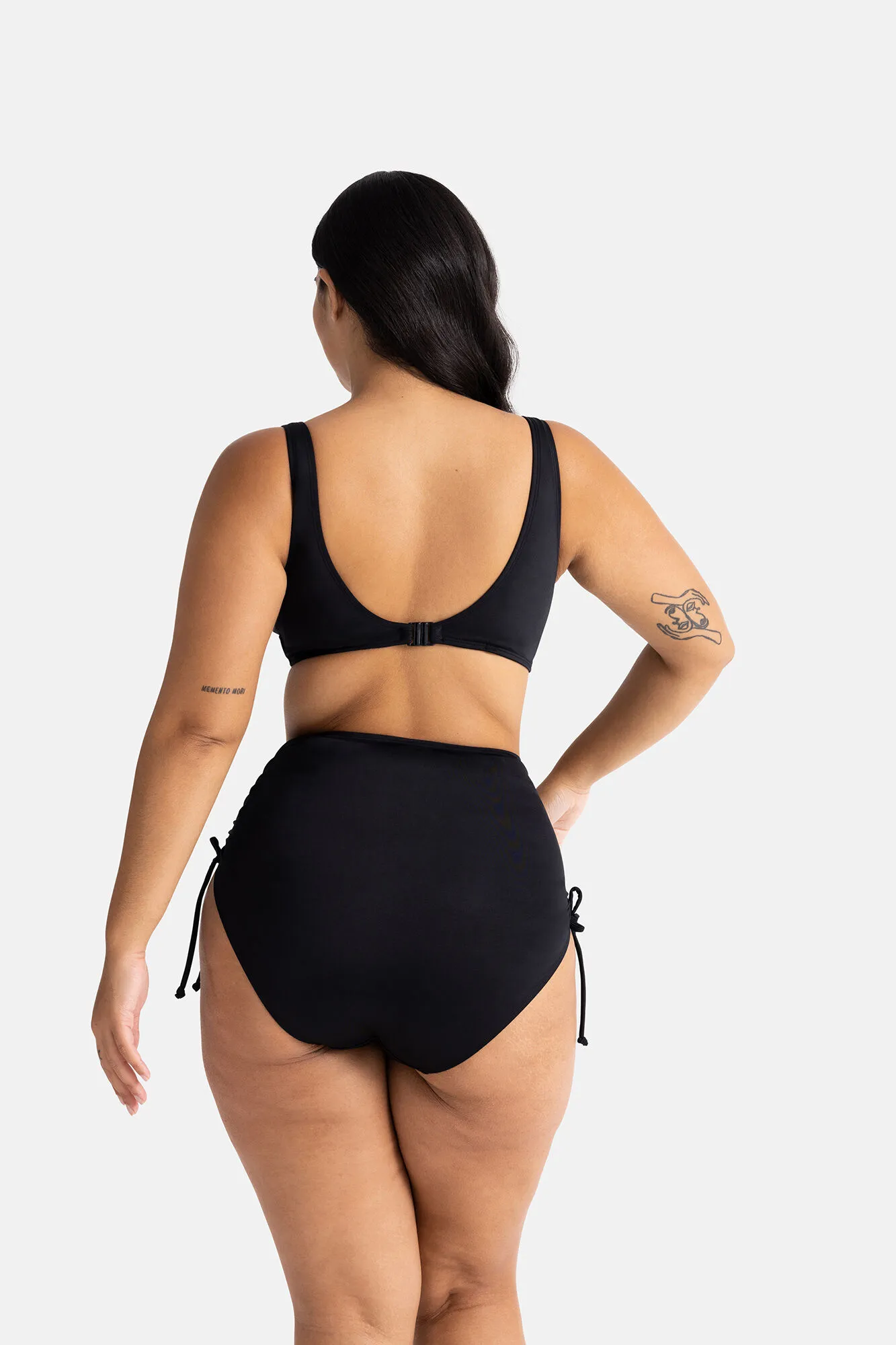 Braguita de bikini alta maternidad