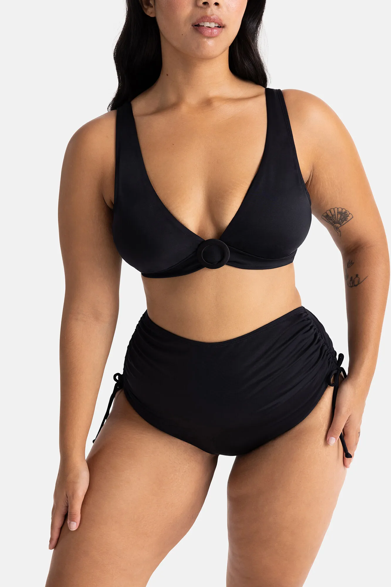 Braguita de bikini alta maternidad