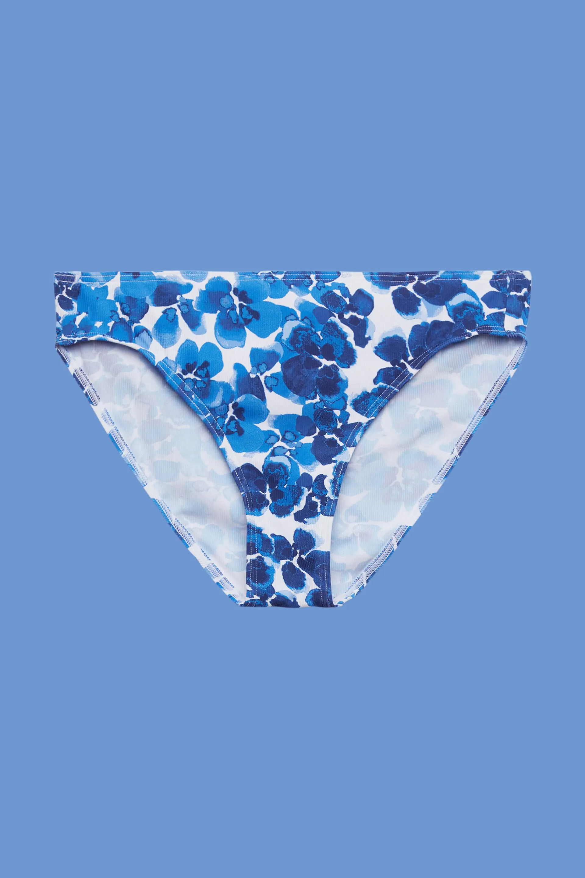 Braguita de bikini de tiro bajo con estampado
