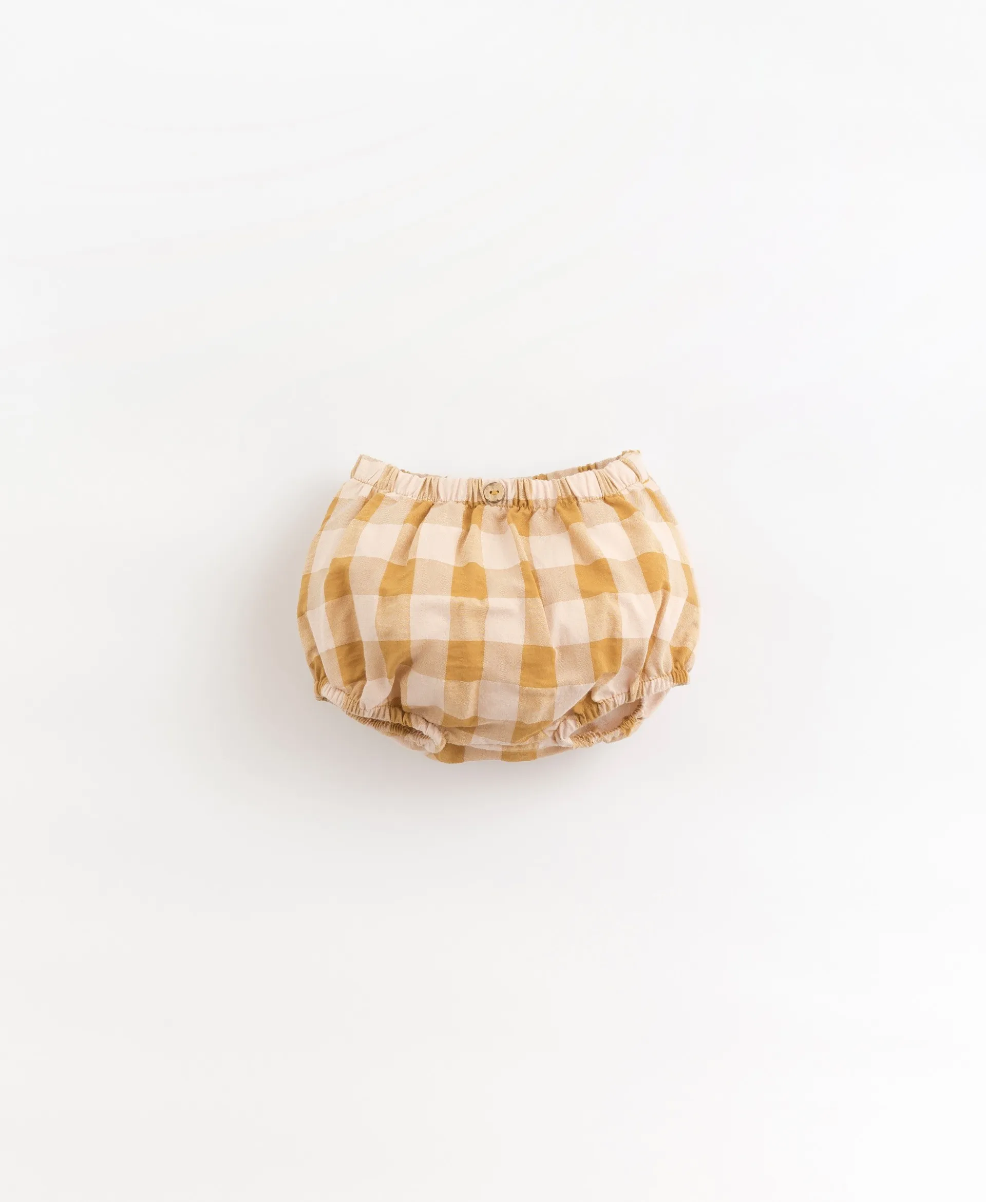Braguitas de tela con estampado vichy | Organic Care