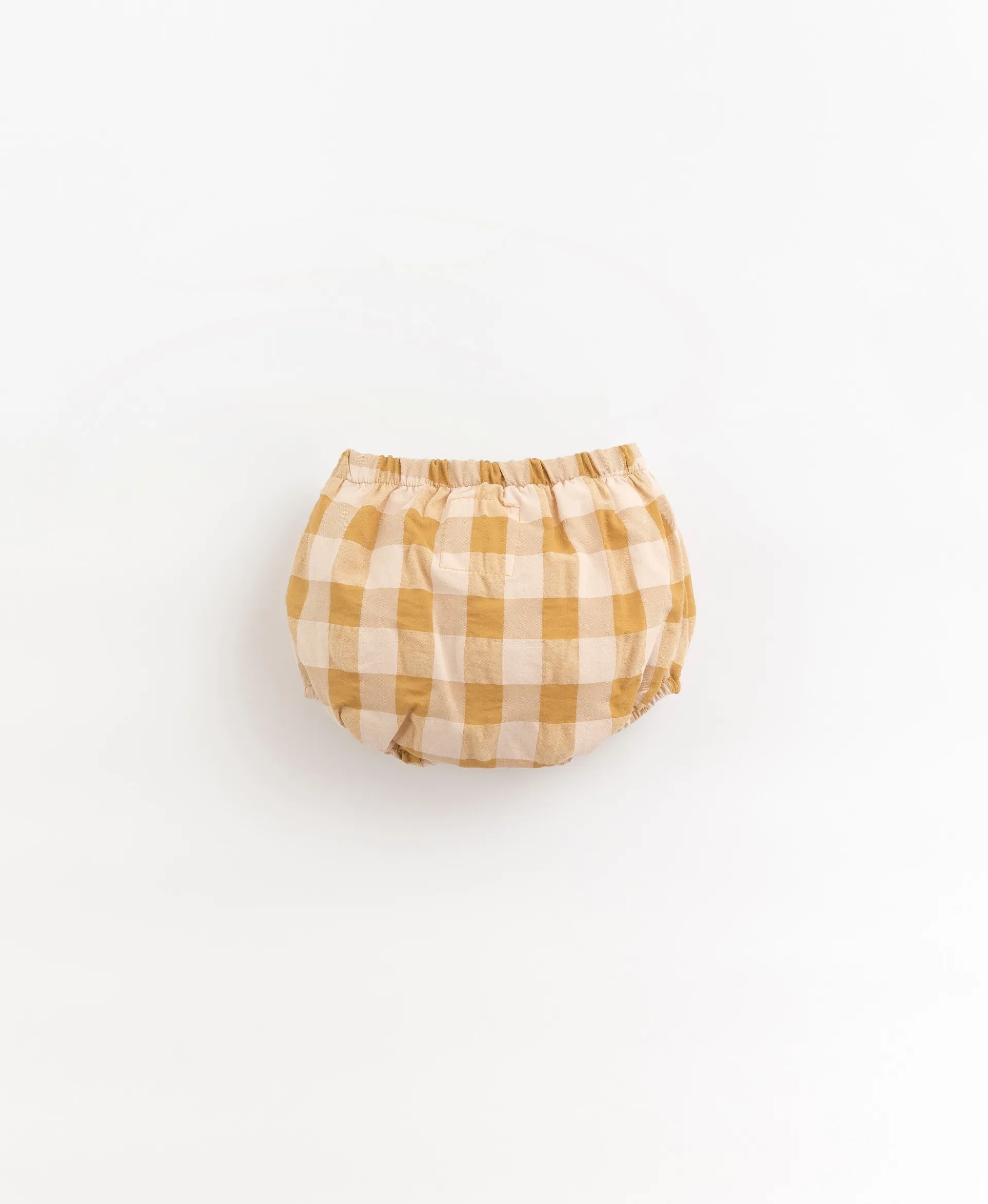 Braguitas de tela con estampado vichy | Organic Care