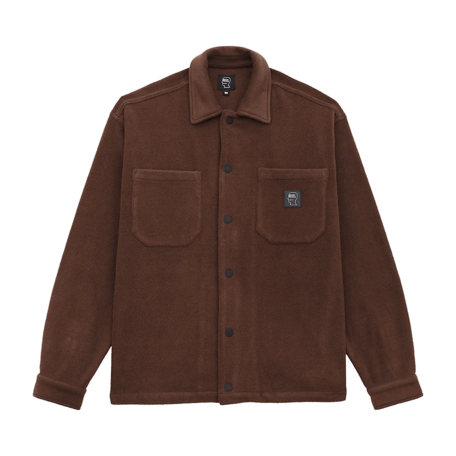 Brain Dead Polar Fleece Climbing Shirt