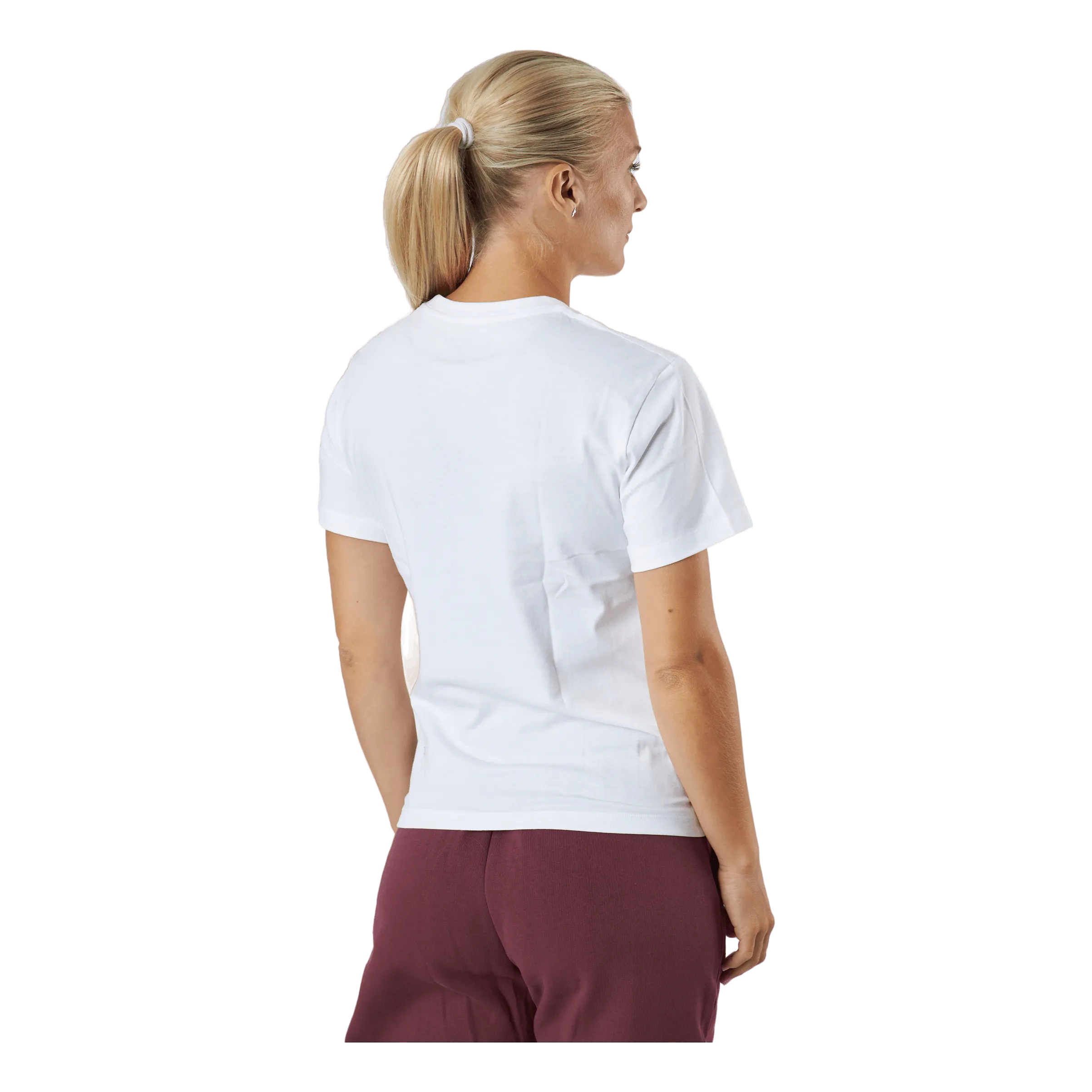 Bread & Boxers Crew Neck Regular White