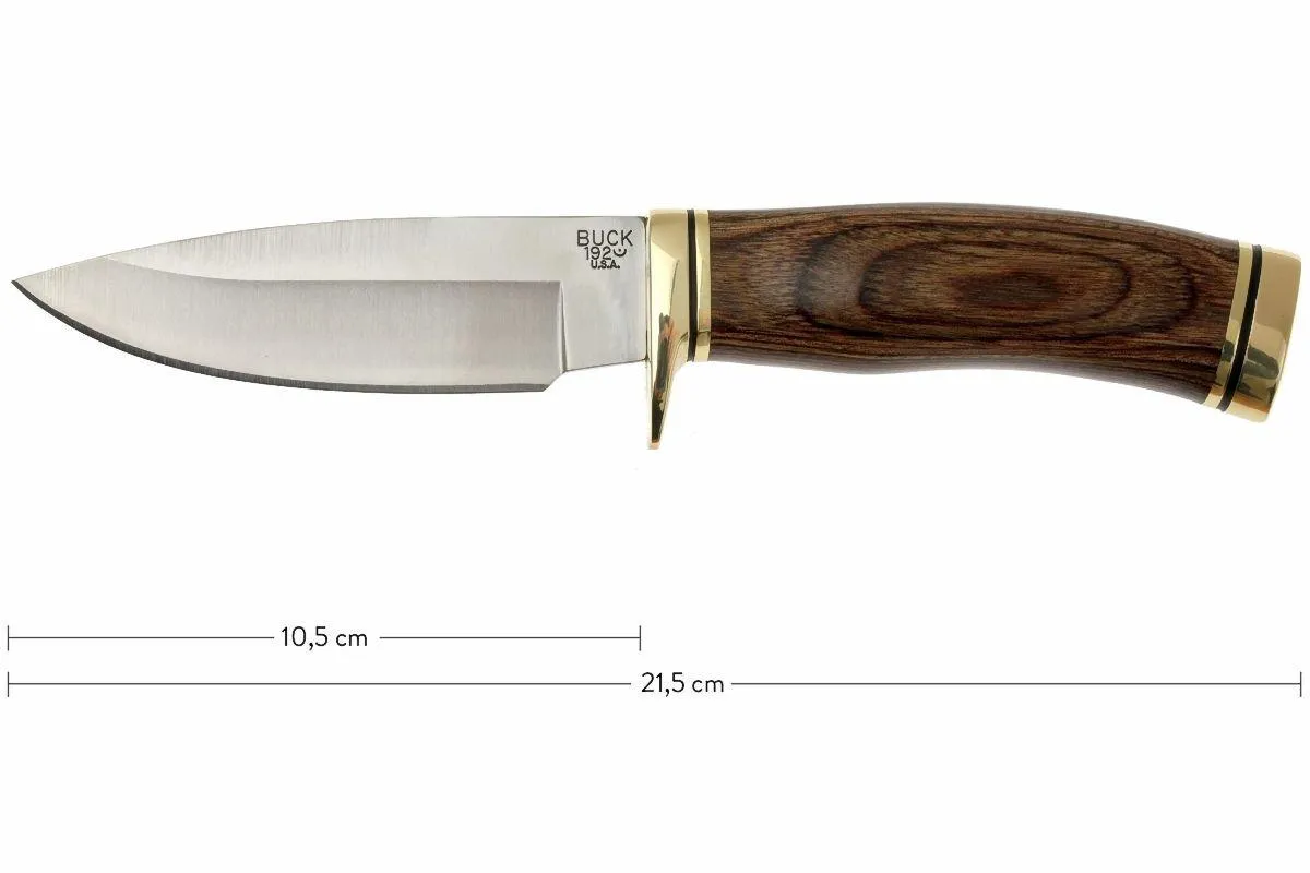 BUCK 192 VANGUARD 0192BRSB DYMONDWOOD