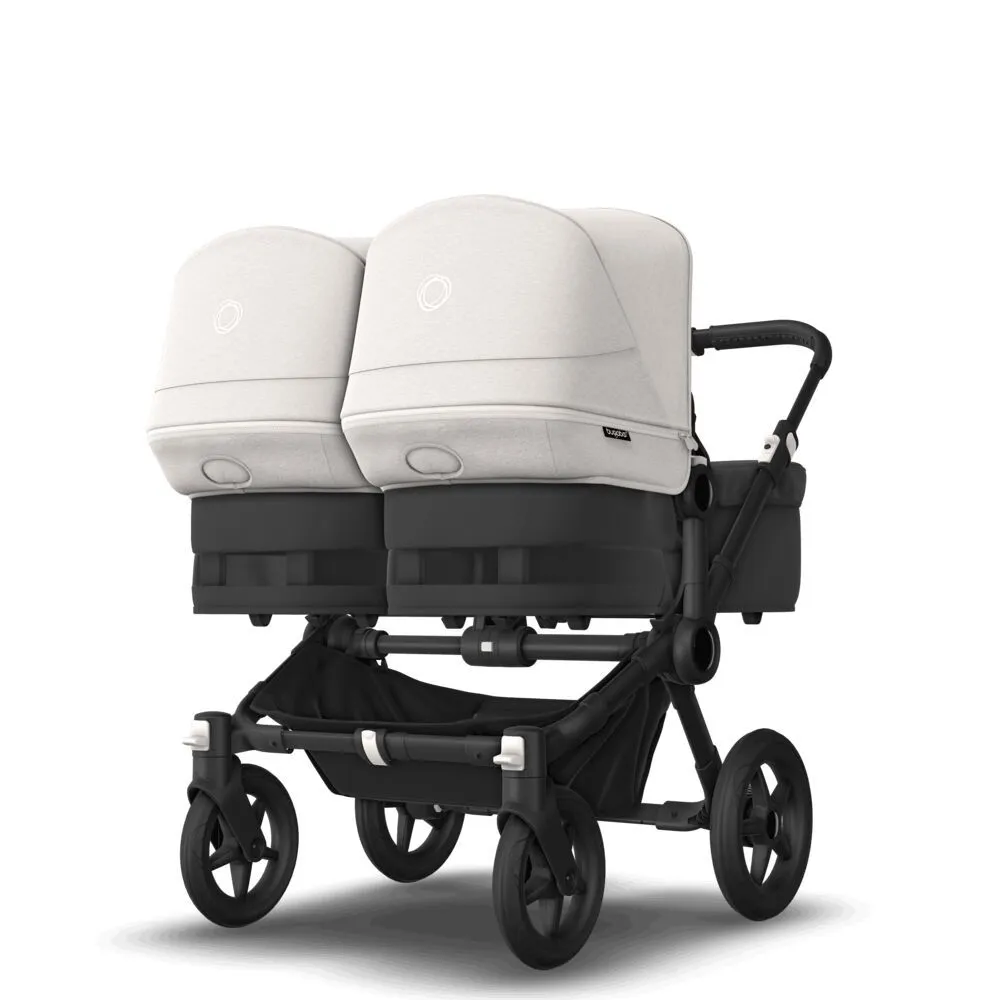 Bugaboo Donkey 5 gemelar con sillas y capazos colores
