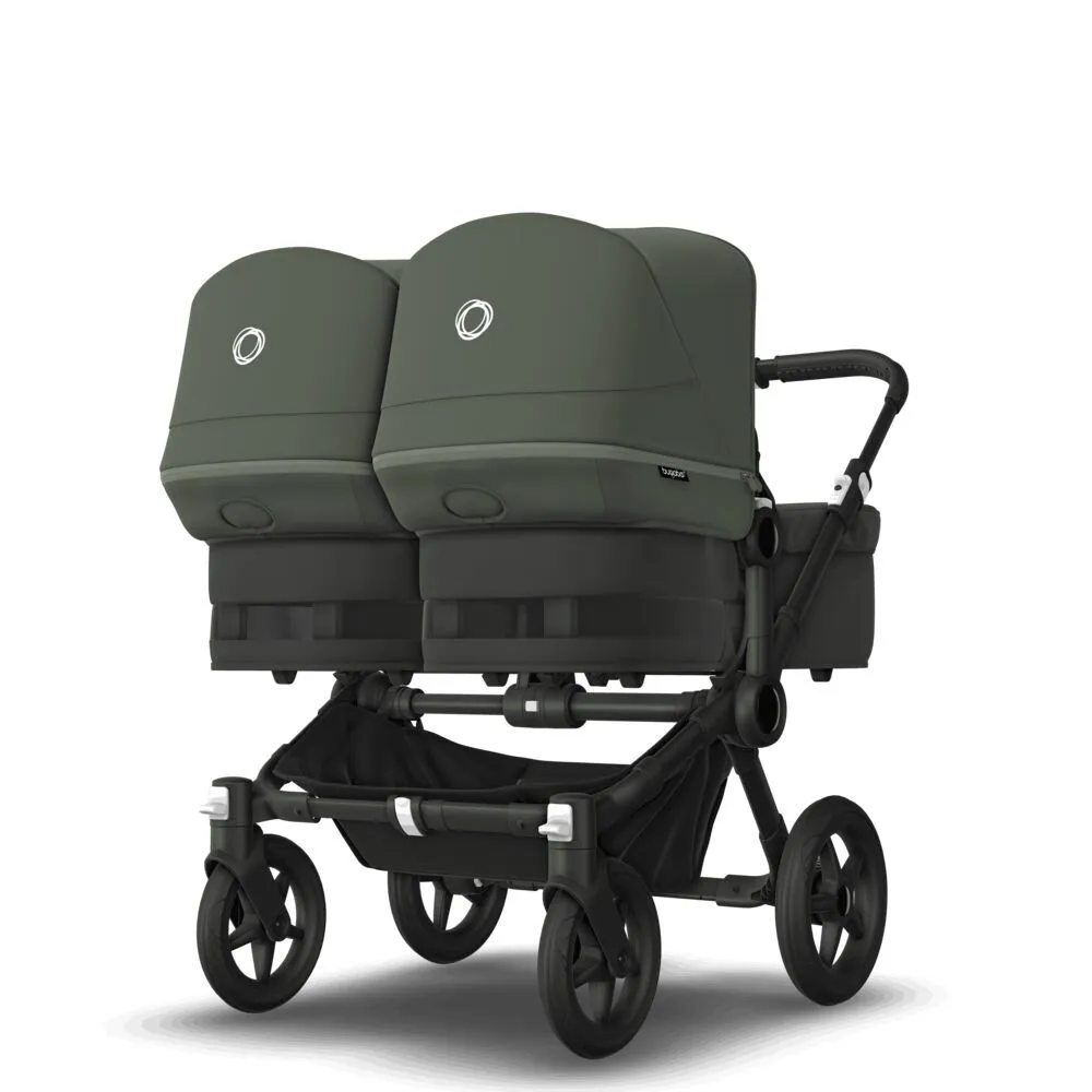 Bugaboo Donkey 5 gemelar con sillas y capazos colores