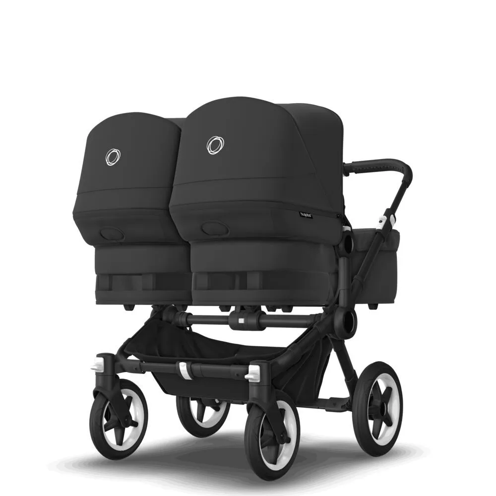 Bugaboo Donkey 5 gemelar con sillas y capazos colores