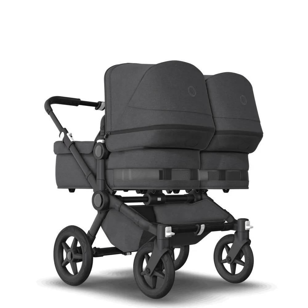 Bugaboo Donkey 5 gemelar con sillas y capazos colores