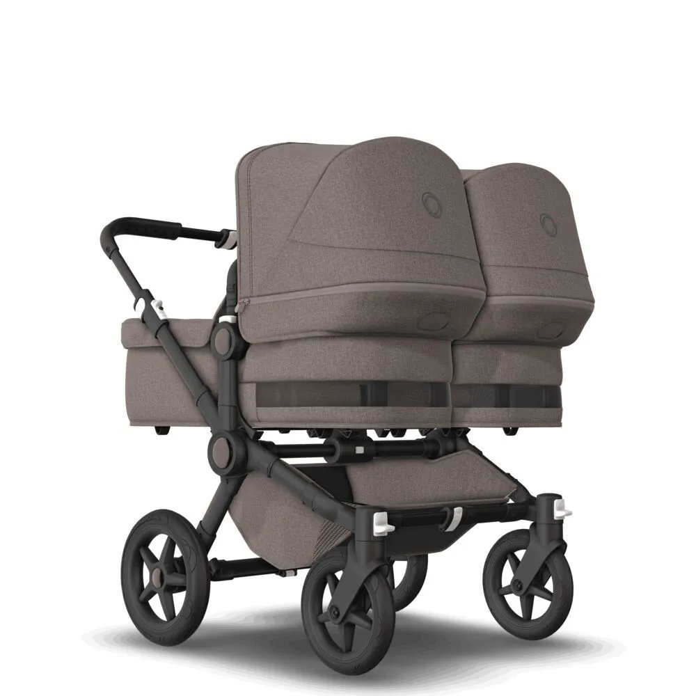 Bugaboo Donkey 5 gemelar con sillas y capazos colores