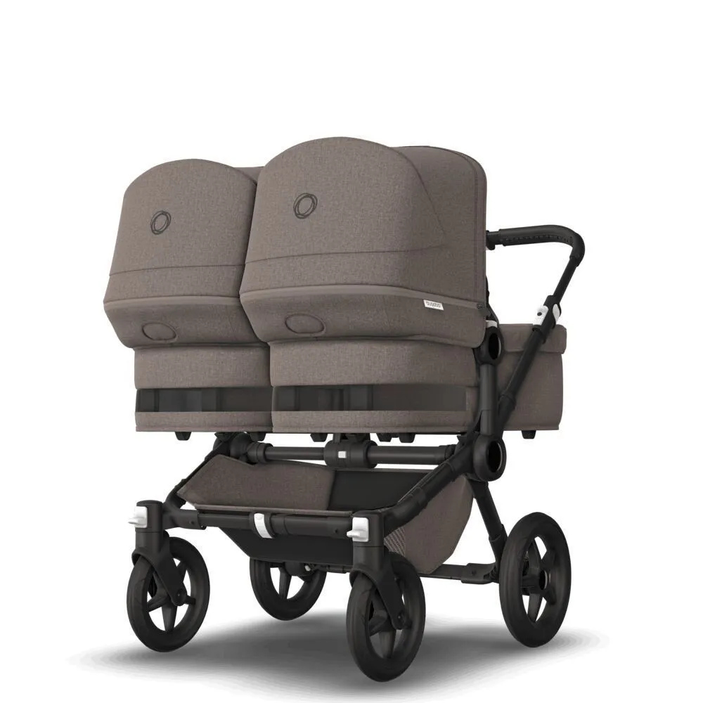 Bugaboo Donkey 5 gemelar con sillas y capazos colores